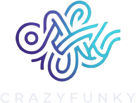 CrazyFunky logo